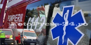 Accident rutier cu pieton