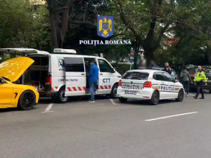 Acțiune a polițiștilor rutieri împreună cu specialiștii RAR (1)