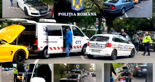 Acțiune a polițiștilor rutieri împreună cu specialiștii RAR