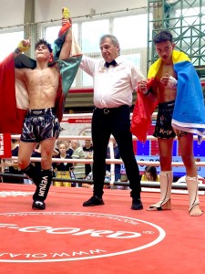 Andrada Cobzaru a câștigat centura de campioană mondială (1)