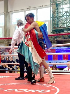 Andrada Cobzaru a câștigat centura de campioană mondială (4)