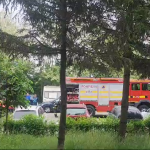 Apartament cuprins de flăcări în cartierul Găvana (3)