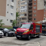 Apartament cuprins de flăcări în cartierul Găvana (5)