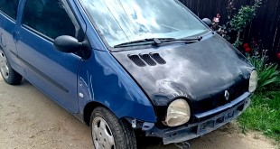 Autoturism răsturnat în comuna Negrași