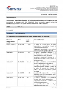 FIȘĂ CU DATE DE SECURITATE NITROCALCAR (15)