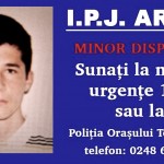 Minor dispărut (2)