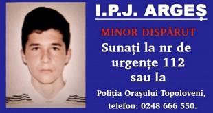 Minor dispărut (2)