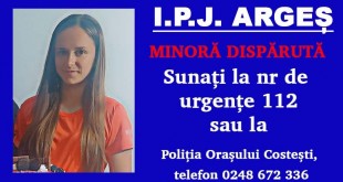 Minoră plecată voluntar de acasă (1)