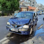 accident cartierul trivale - pitesti (1)