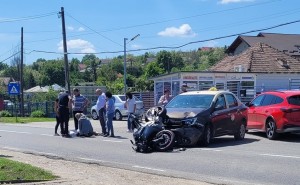 moto accident