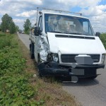Accident cu două victime în orașul Topoloveni (1)