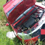Accident cu două victime în orașul Topoloveni (2)