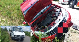Accident cu două victime în orașul Topoloveni