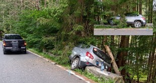 Accident cu patru victime pe Transfăgărășan (