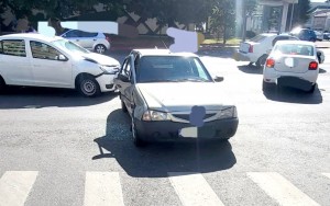 Accident rutier pe bulevardul I.C. Brătianu
