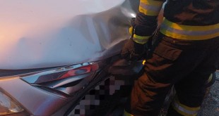 Accident între două autoturisme pe strada Drăgășani
