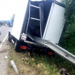 Accident între un autoturism și o autoutilitară în localitatea Furnicoși (3)