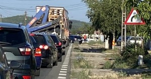 DN 7 - Bascov, Rotărești - Accident (1)