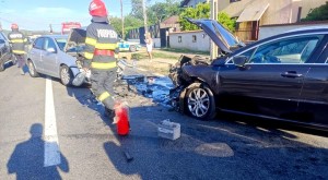 DN 7 - Bascov, Rotărești - Accident (2)