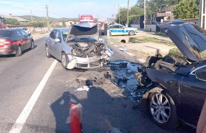 DN 7 - Bascov, Rotărești - Accident (3)