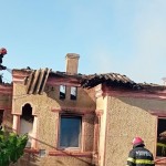 Incendiu casă și anexă gospodărească Rătești (3)