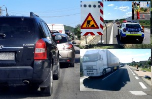 Restricții de circulație din cauza caniculei, în Argeș