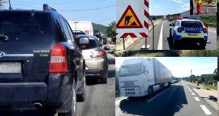 Restricții de circulație din cauza caniculei, în Argeș