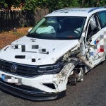 Trei maşini şi un camion implicate intr-un accident în localitatea Drăganu (2)