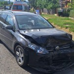 Trei maşini şi un camion implicate intr-un accident în localitatea Drăganu (3)