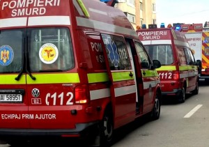 ambulanță SMURD