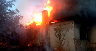  incendiu casa Leordeni (2)