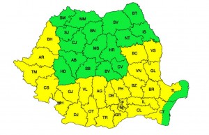 ATENȚIONARE METEOROLOGICĂ (2)