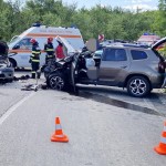 Accident între localitățile Domnești și Mușătești (2)