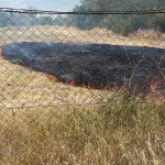 Incendiu izbucnit într-o gospodărie din Suseni (2)