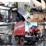 Incendiu într-o gospodărie din comuna Coșești, satul Leicești (1)