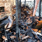 Incendiu într-o gospodărie din comuna Coșești, satul Leicești (3)