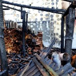 Incendiu într-o gospodărie din comuna Coșești, satul Leicești (5)