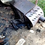 Incendiu într-o gospodărie din comuna Coșești, satul Leicești (6)