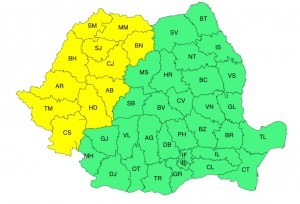 ATENȚIONARE METEOROLOGICĂ (1)