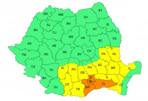 ATENȚIONARE METEOROLOGICĂ (3)