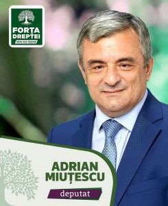 Deputatul Adrian Miuțescu