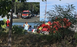 Femeie acroșată de tren!Pitești, zona C.N.C.D. (1)