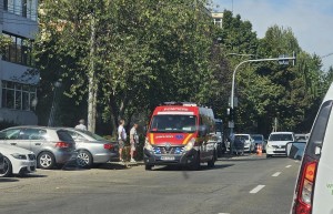 Femeie acroșată de tren!Pitești, zona C.N.C.D. (2)