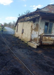 Incendiu gospodărie Căldăraru