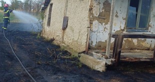 Incendiu gospodărie Căldăraru