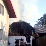 Incendiu gospodărie Schitu Golești (1)