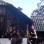 Incendiu gospodărie Schitu Golești (2)