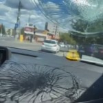 Pitești Stare conflictuală în trafic ! (1)