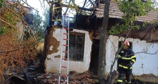 incendiu casa caldararu arges