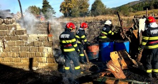 incendiu gospodărie